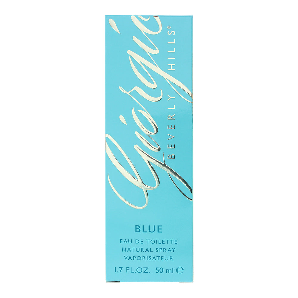 Giorgio Beverly Hills Blue Eau de Toilette 50ml