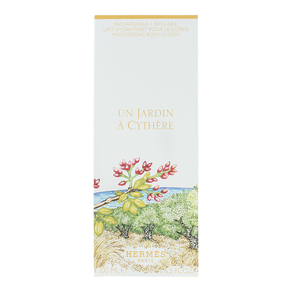 Hermès Un Jardin À Cythere Moisturizing Body Lotion 200ml - Box