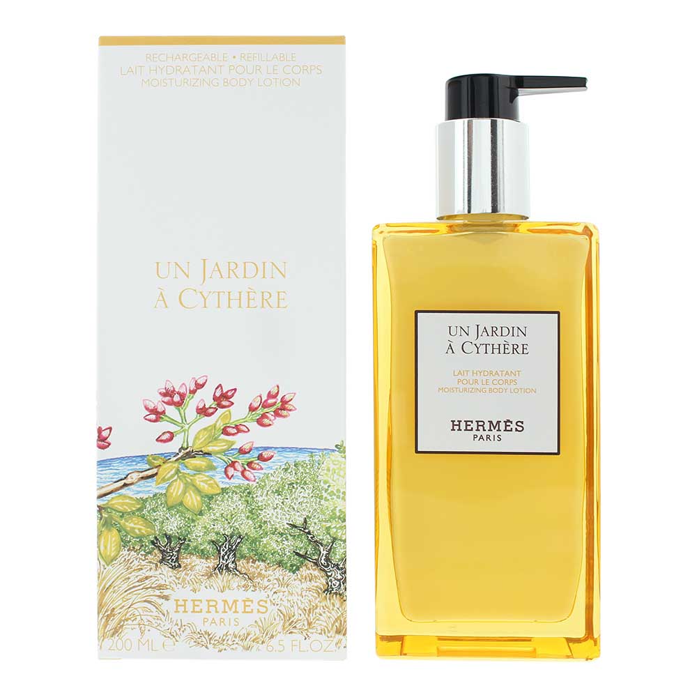 Hermès Un Jardin À Cythere Moisturizing Body Lotion 200ml