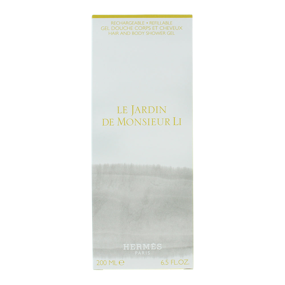 Hermès Le Jardin De Monsieur Li Hair And Body Shower Gel 200ml - Box
