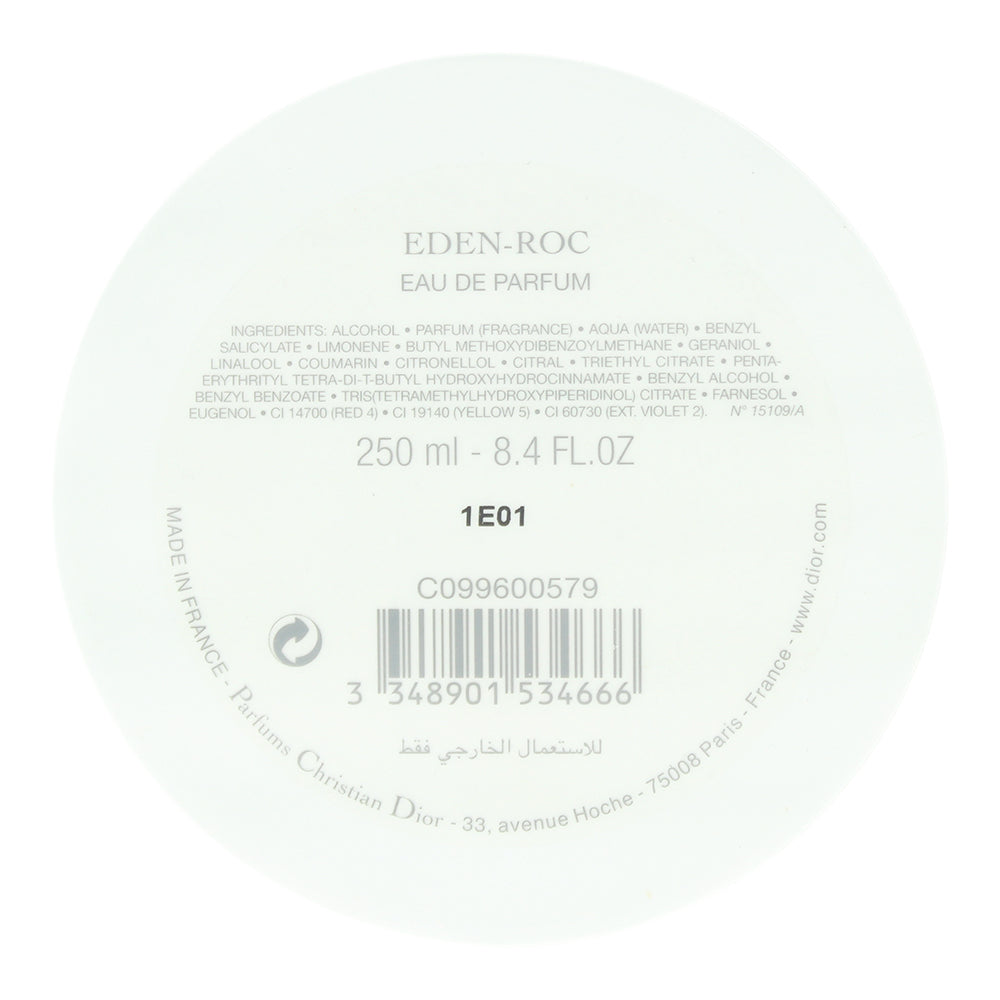 Dior Eden-Roc Eau de Parfum 250ml