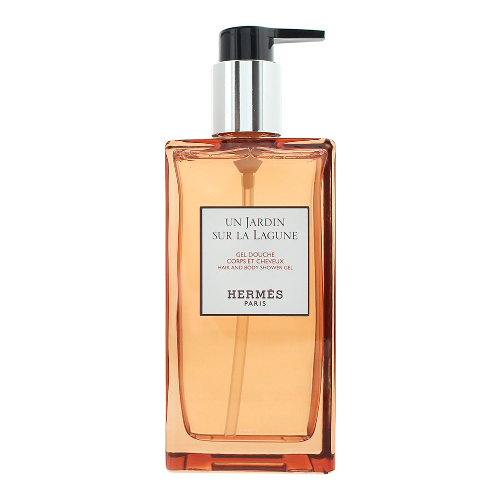Hermès Un Jardin Sur La Lagune Hair And Body Shower Gel 200ml - Product