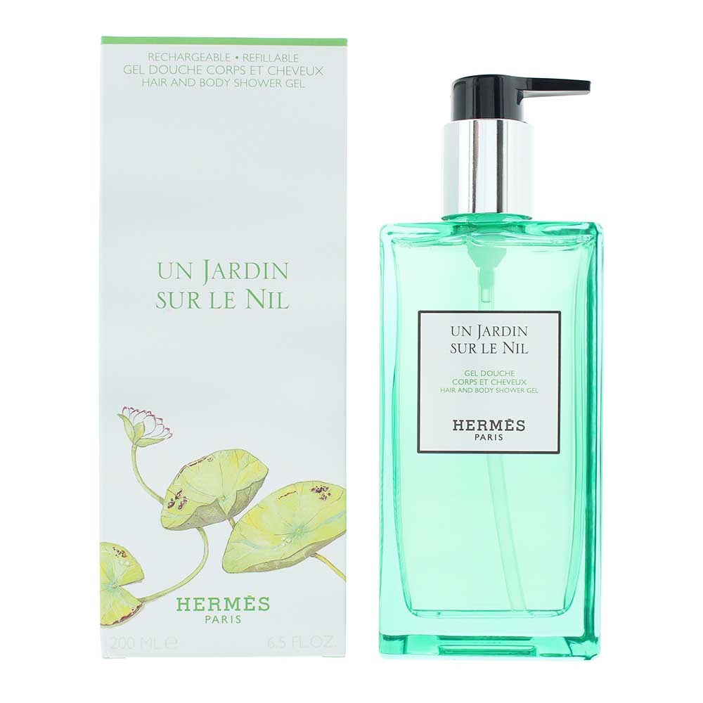 Hermès Un Jardin Sur Le Nil Hair And Body Shower Gel 200ml