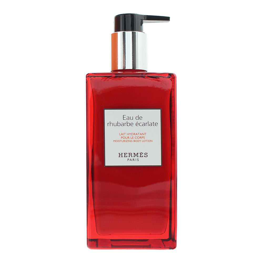 Hermès Eau De Rhubarbe Écarlate Moisturizing Body Lotion 200ml - Product
