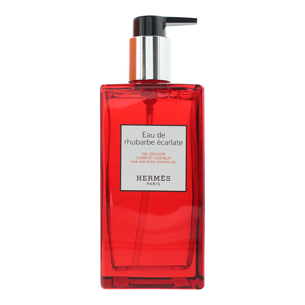 Hermès Eau De Rhubarbe Écarlate Hair And Body Shower Gel 200ml - Product