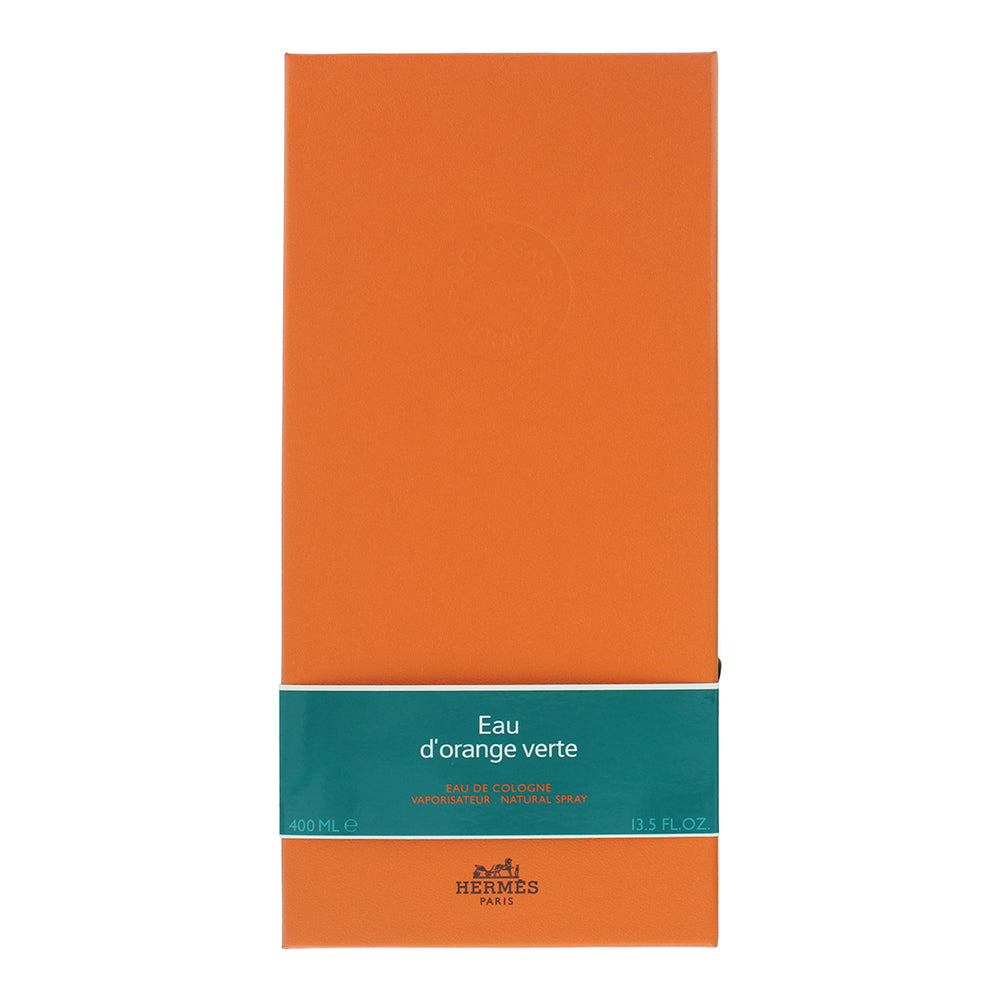 Hermès Eau D'orange Verte Eau de Cologne 400ml - Box