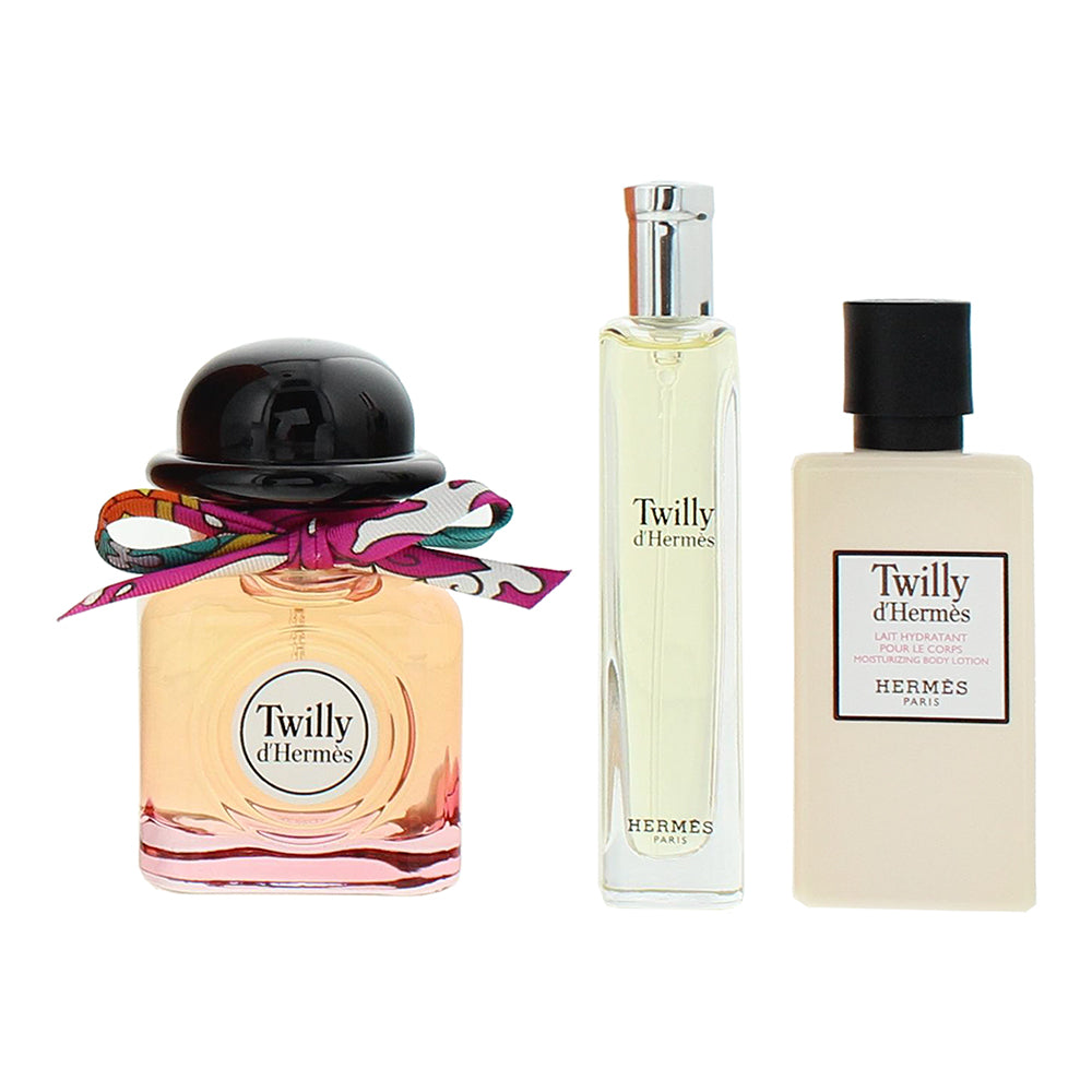 Hermès Twilly D'hermès 3 Piece Gift Set: Eau de Parfum 50ml - Eau de Parfum 15ml - Product