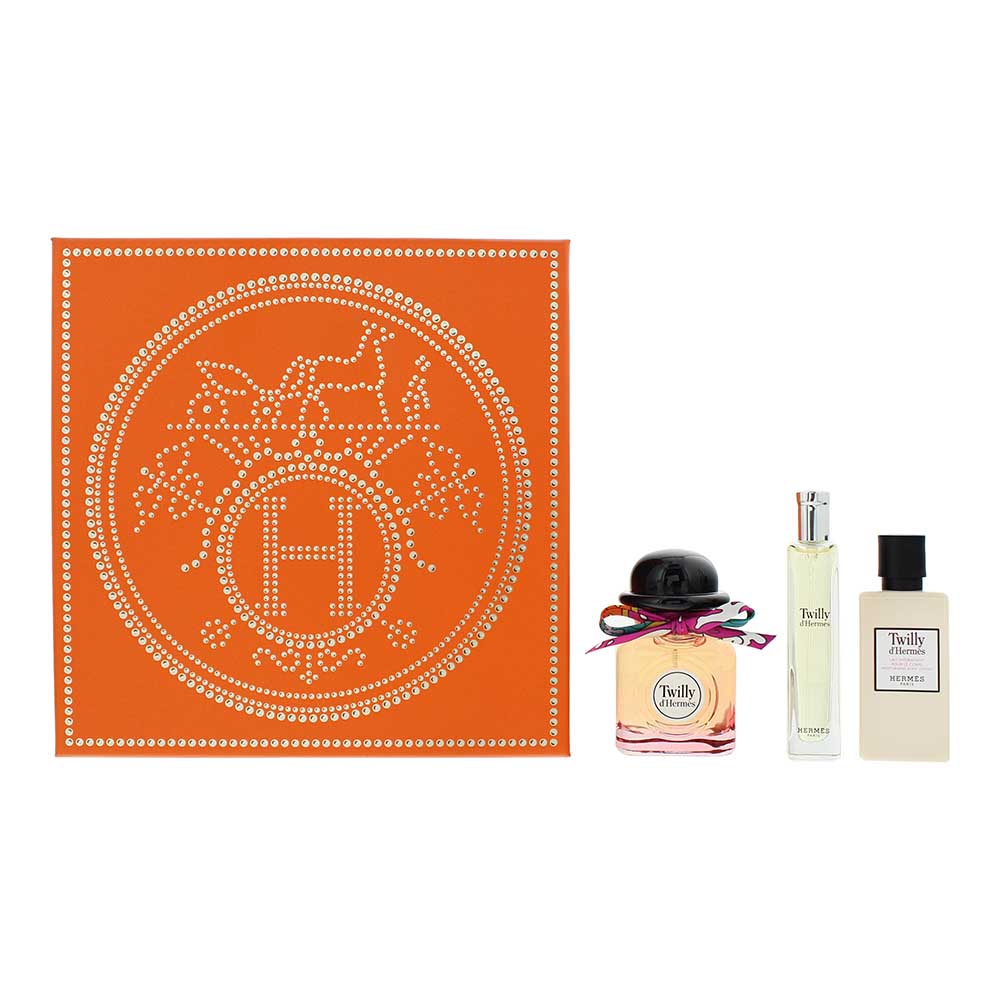 Hermès Twilly D'hermès 3 Piece Gift Set: Eau de Parfum 50ml - Eau de Parfum 15ml