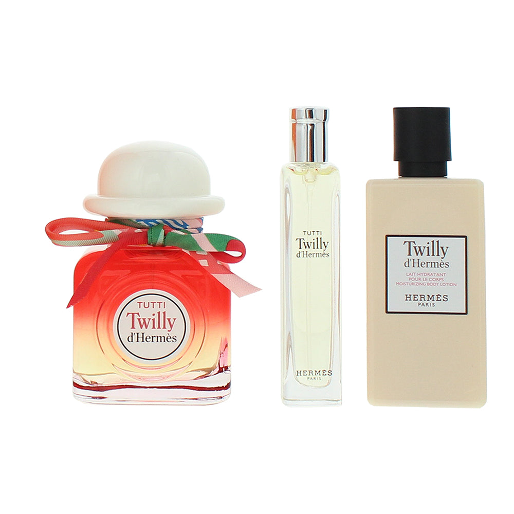 Hermès Tutti Twilly D'hermès 3 Piece Gift Set: Eau de Parfum 85ml - Eau de Parfu - Product