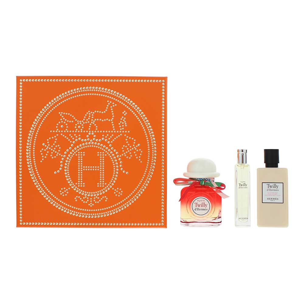 Hermès Tutti Twilly D'hermès 3 Piece Gift Set: Eau de Parfum 85ml - Eau de Parfu