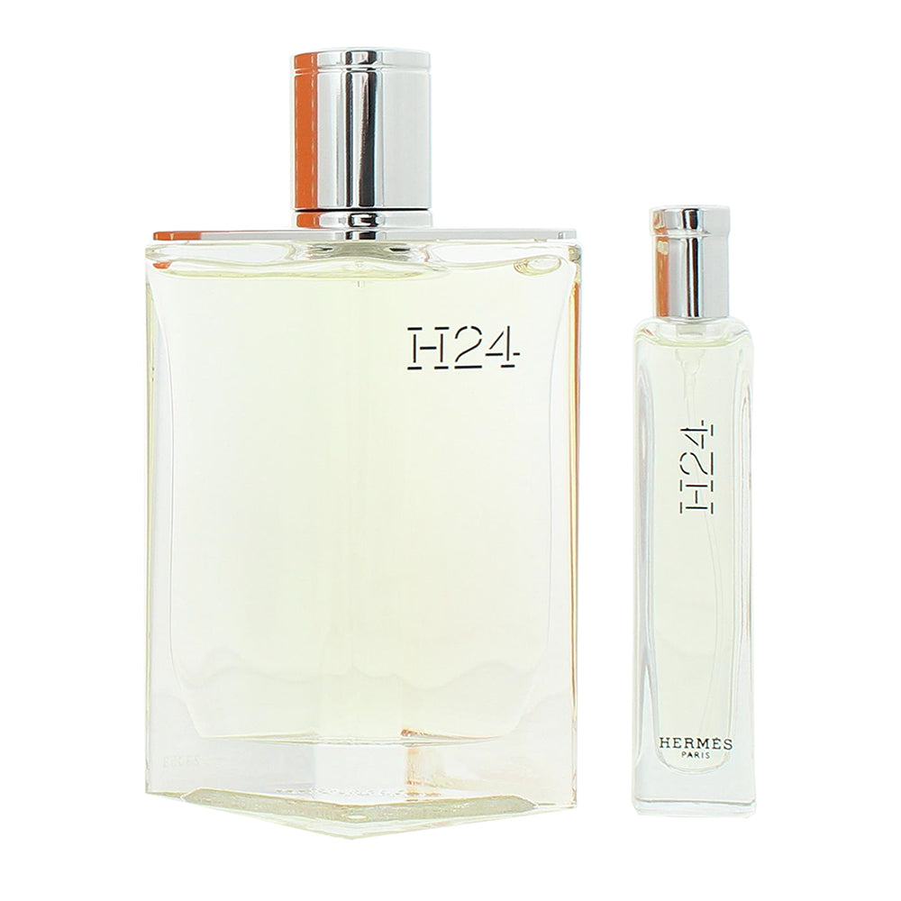Hermès H24 2 Piece Gift Set: Eau de Toilette 100ml - Eau de Toilette 15ml - Product