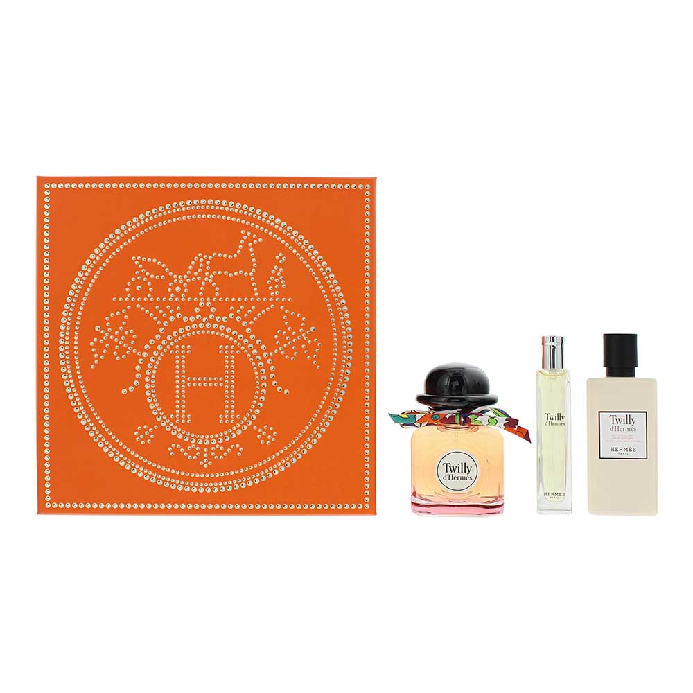 Hermès Twilly D'hermès 3 Piece Gift Set: Eau de Parfum 85ml - Eau de Parfum 15ml