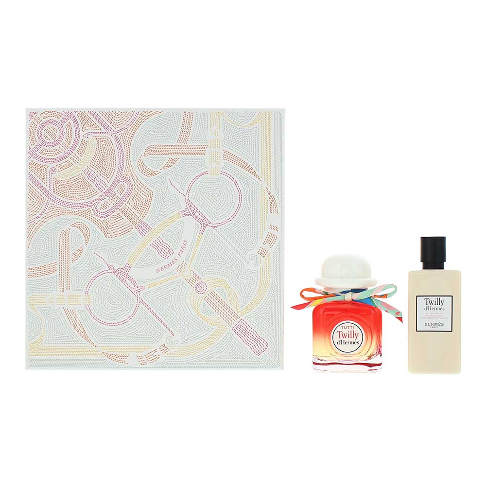 Hermès Twilly D'hermès Tutti 2 Piece Gift Set: Eau de Parfum 85ml - Moisturizing