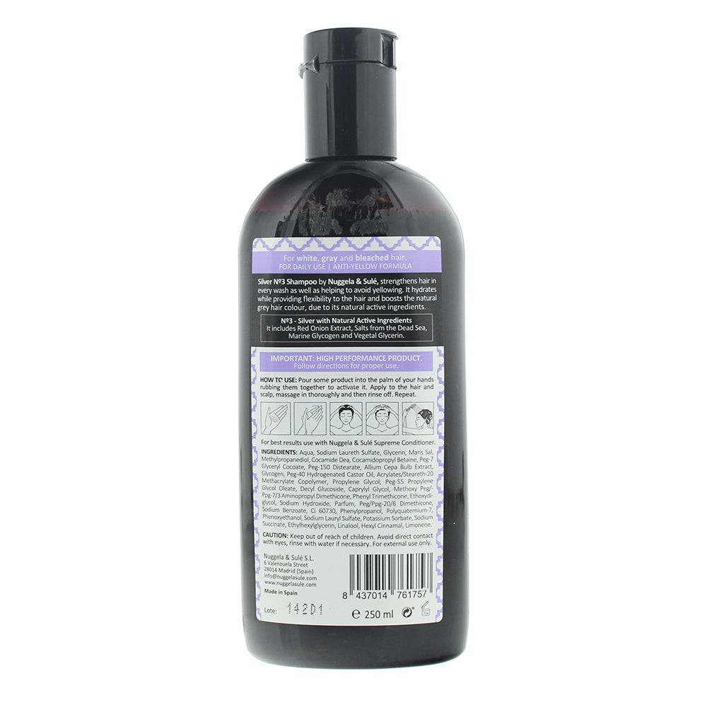 Nuggela & Sulé Toning Shampoo 250ml