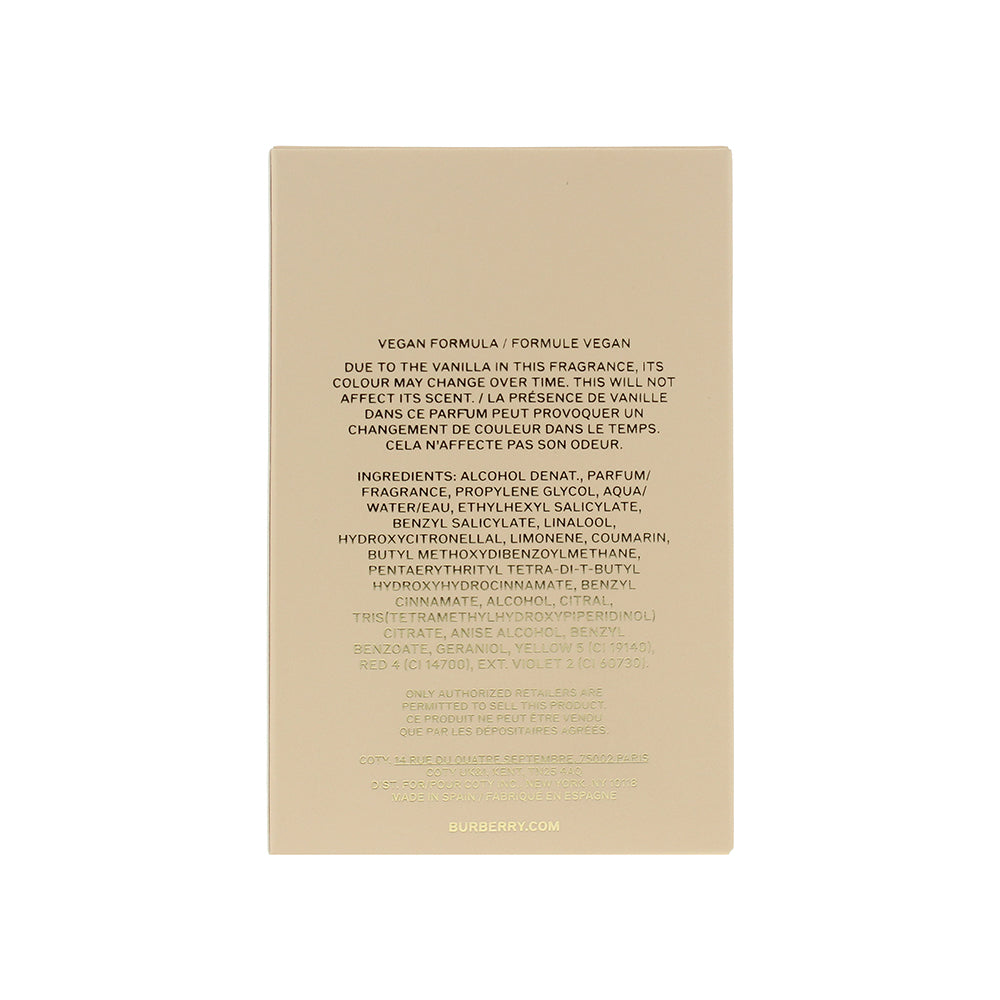 Burberry Goddess Eau de Parfum 100ml