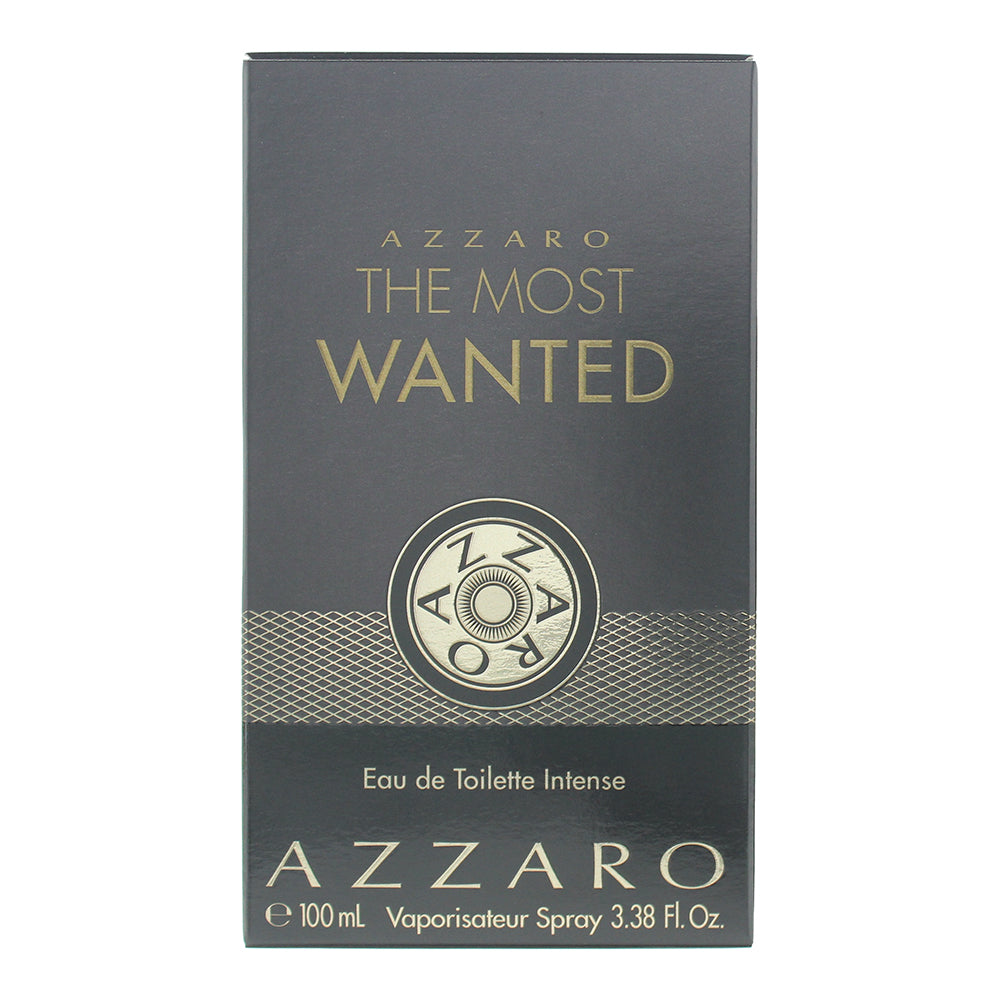 Azzaro The Most Wanted Eau de Toilette Intense 100ml - Box