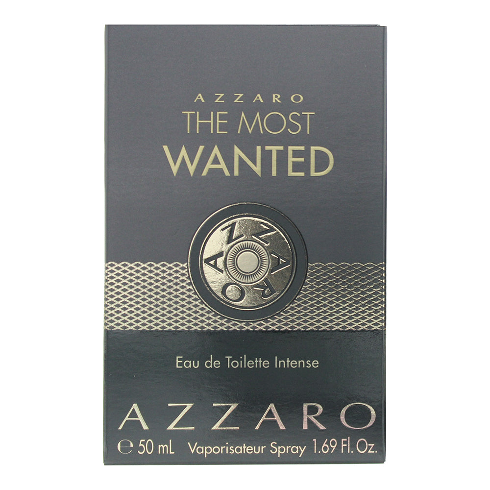 Azzaro The Most Wanted Eau de Toilette Intense 50ml - Box
