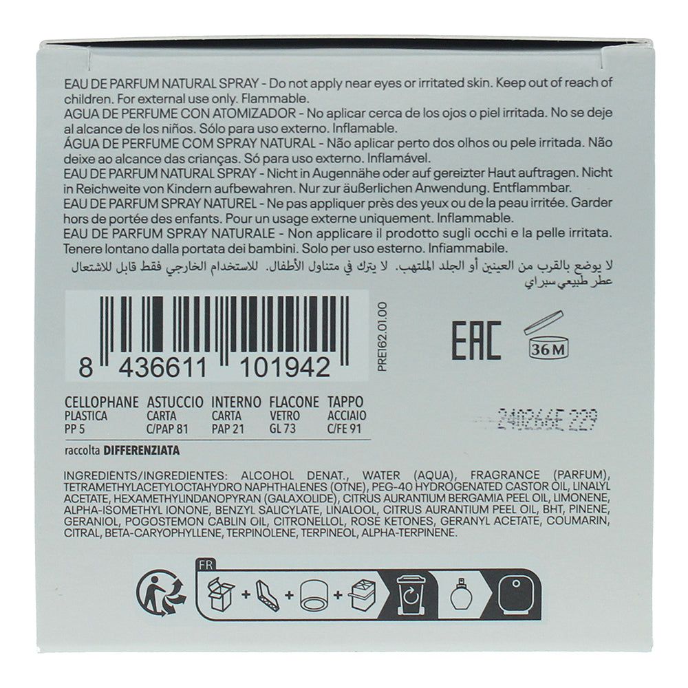 Reebok Iconic Statement White For Everyone Eau de Parfum 100ml