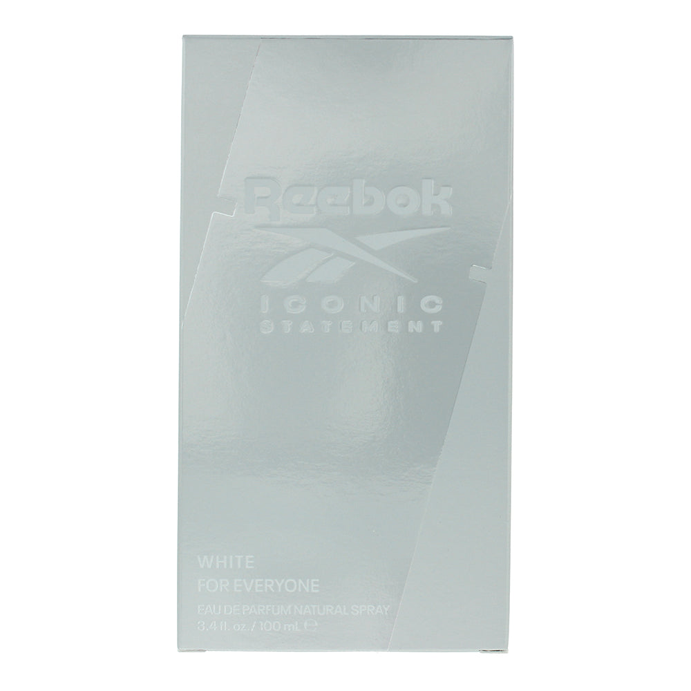 Reebok Iconic Statement White For Everyone Eau de Parfum 100ml - Box