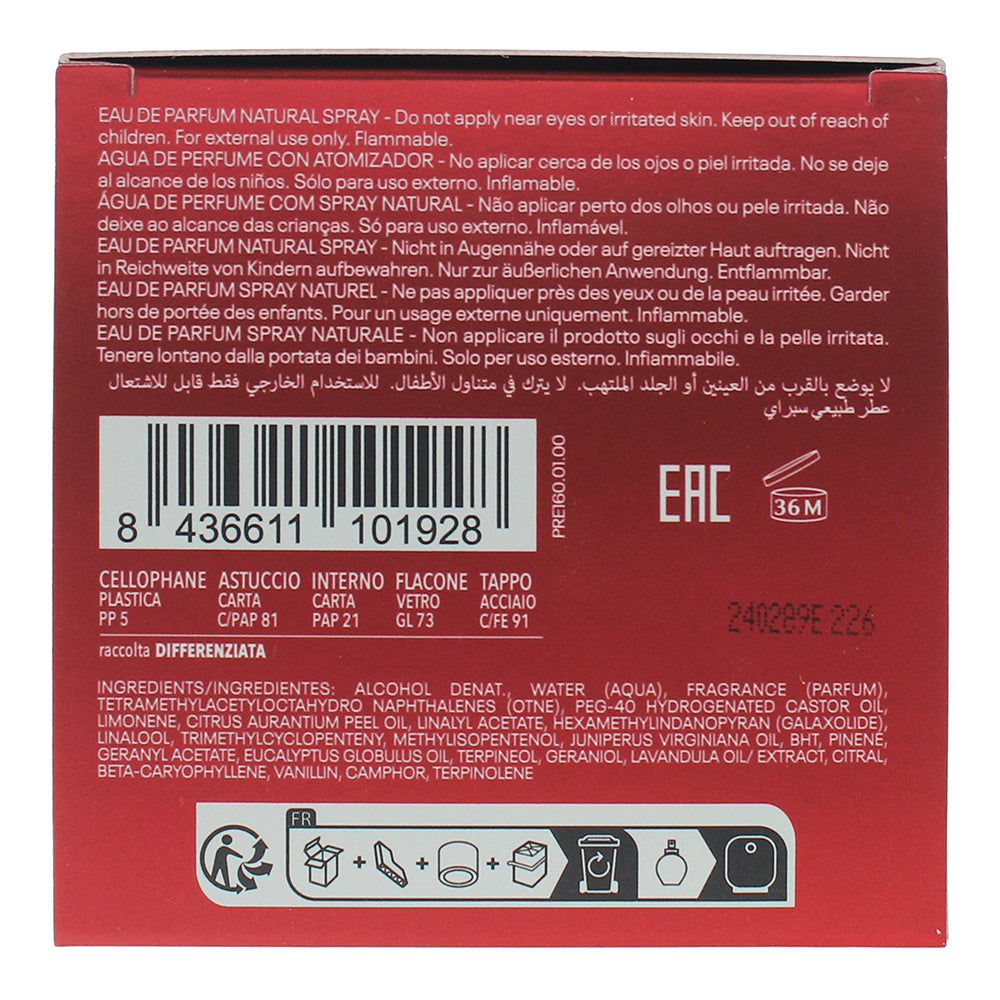 Reebok Iconic Statement Red For Him Eau de Parfum 100ml