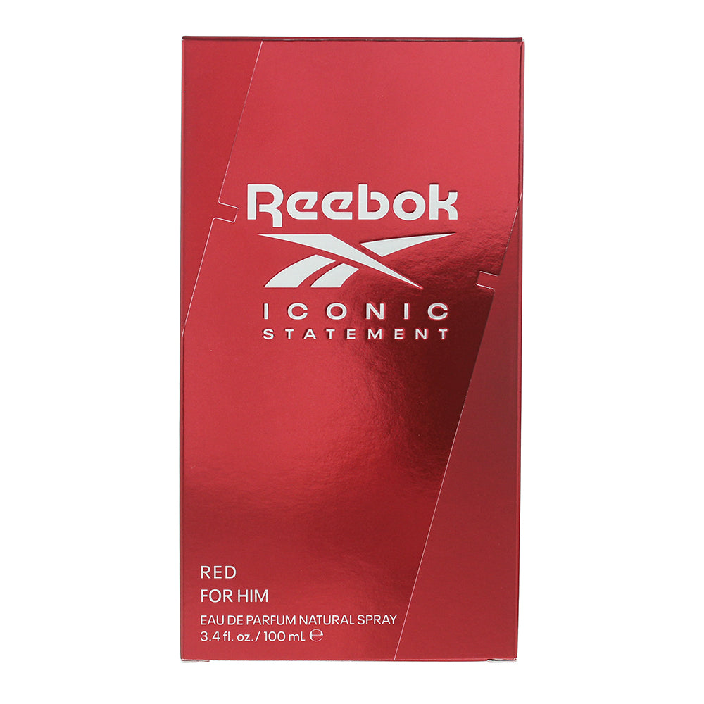 Reebok Iconic Statement Red For Him Eau de Parfum 100ml - Box