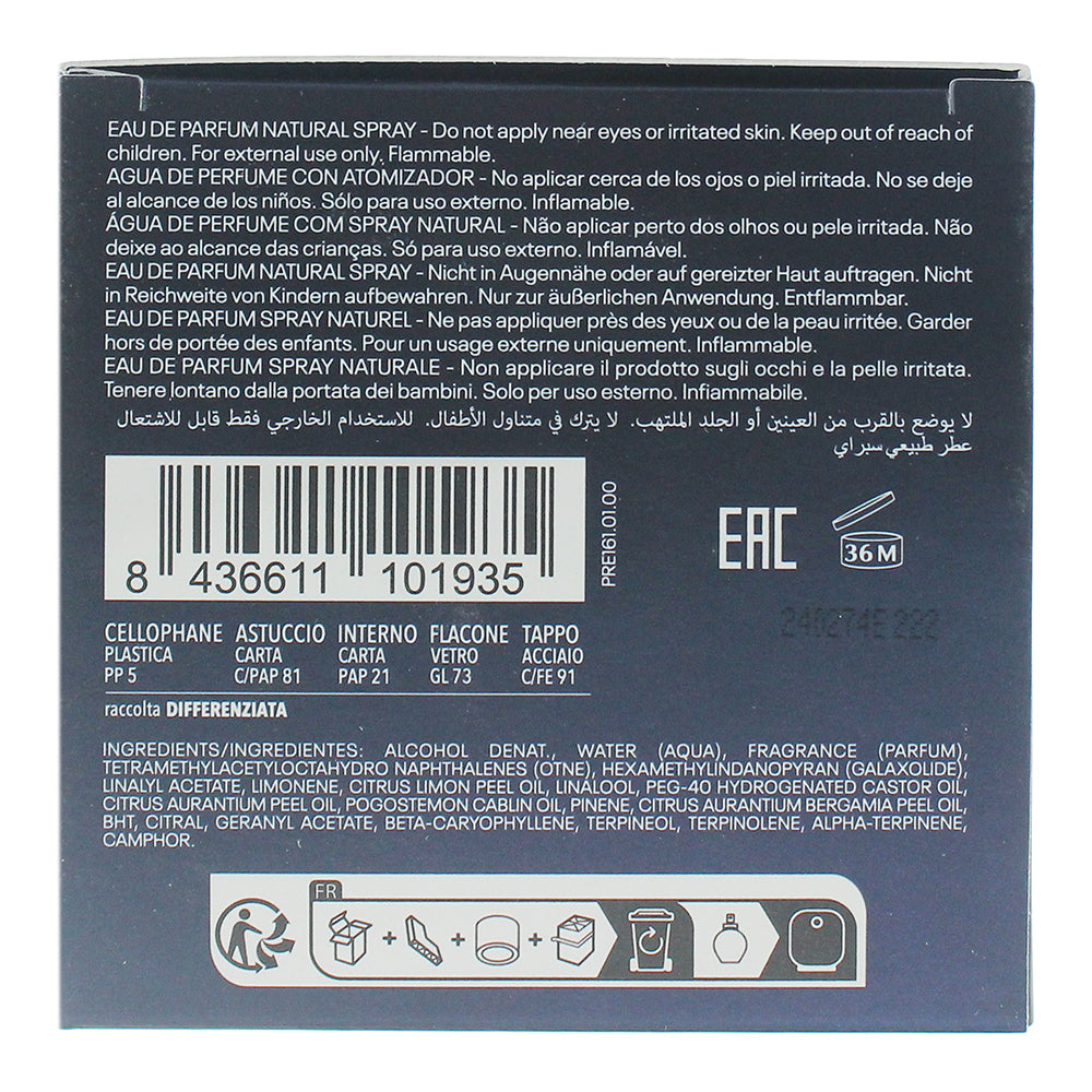 Reebok Iconic Statement Blue For Him Eau de Parfum 100ml