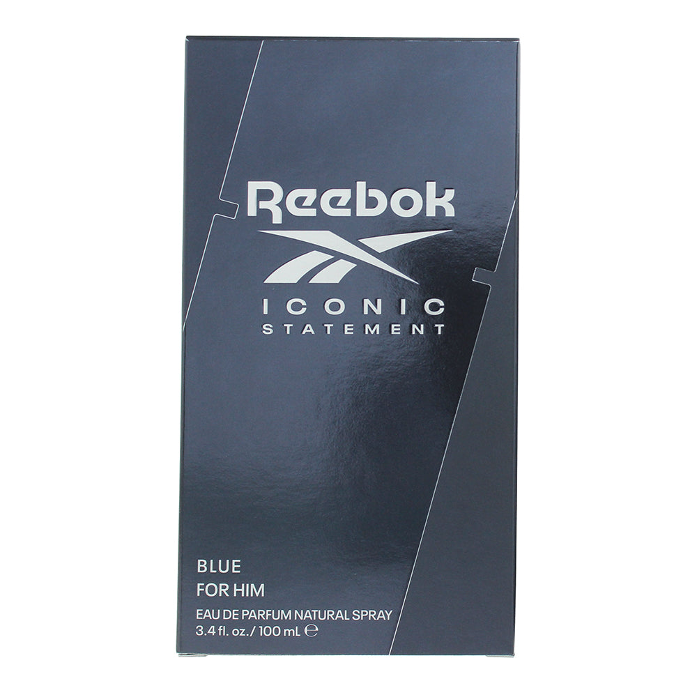 Reebok Iconic Statement Blue For Him Eau de Parfum 100ml - Box