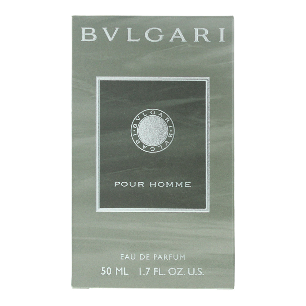 Bulgari Pour Homme Eau de Parfum 50ml - Box