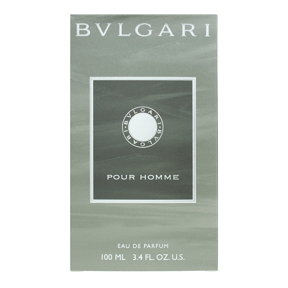 Bulgari Pour Homme Eau de Parfum 100ml - Box