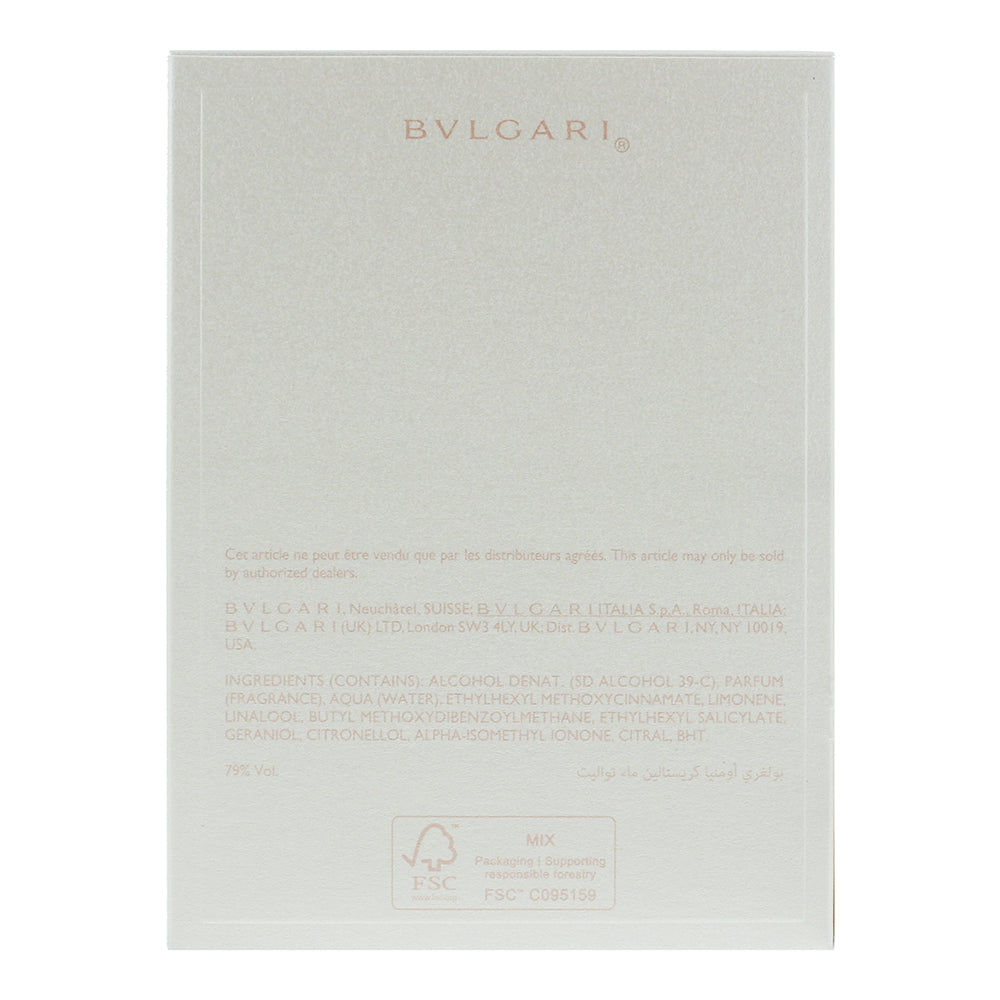 Bulgari Omnia Crystalline Eau de Toilette 100ml