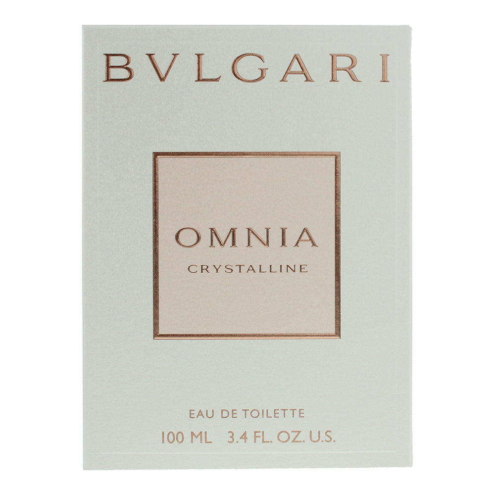 Bulgari Omnia Crystalline Eau de Toilette 100ml - Box