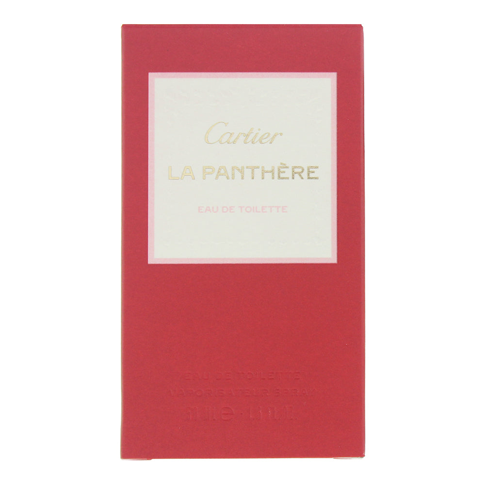 Cartier La Panthère Eau de Toilette 50ml - Box