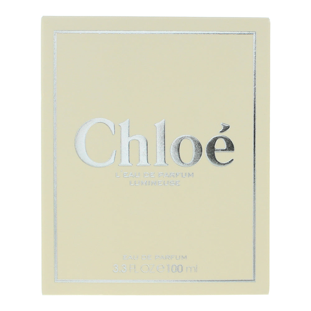 Chloé L'eau De Parfum Lumineuse Eau de Parfum 100ml - Box