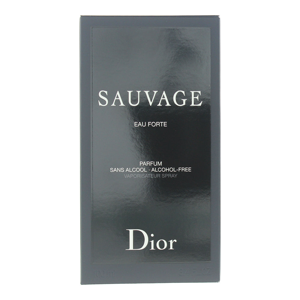 Dior Sauvage Eau Forte Alcohol-Free Parfum 100ml - Box