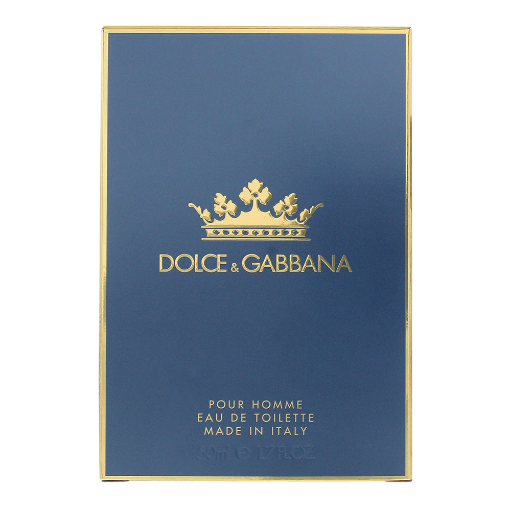 Dolce & Gabbana K Eau de Toilette 50ml - Box