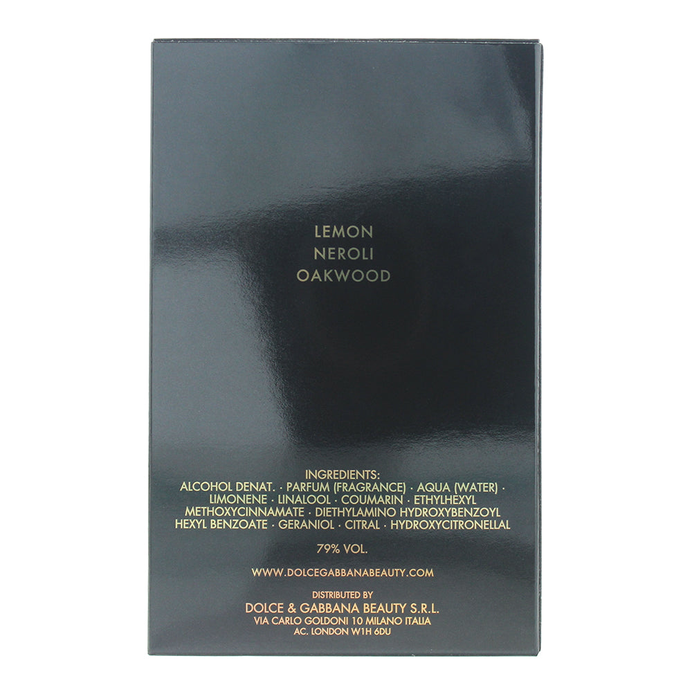 Dolce & Gabbana The One For Men Eau De Parfum Intense 100ml
