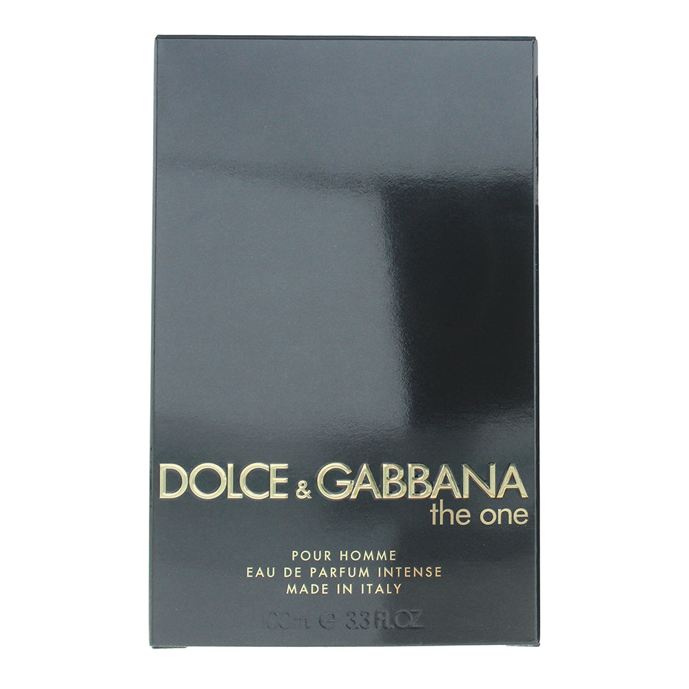 Dolce & Gabbana The One For Men Eau de Parfum Intense 100ml - Box