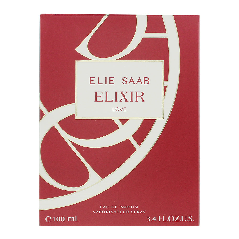 Elie Saab Elixir Love Eau de Parfum 100ml - Box