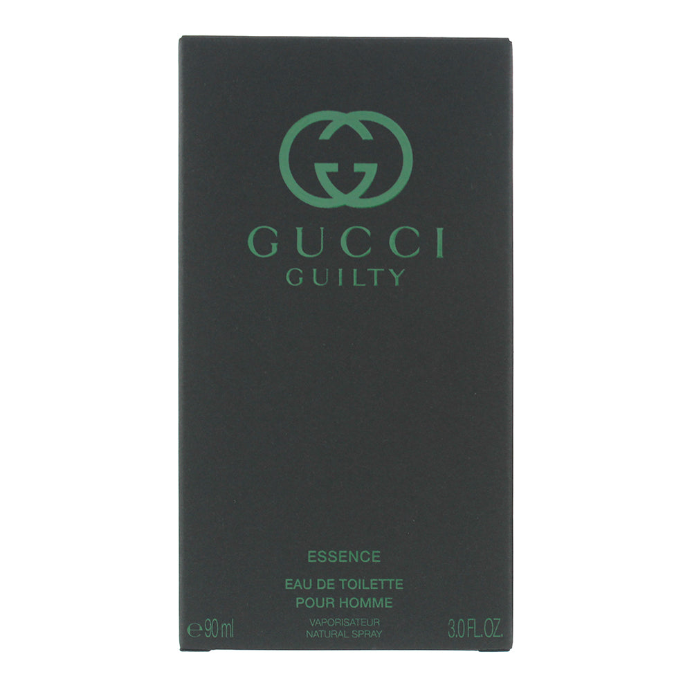 Gucci Guilty Pour Homme Essence Eau de Toilette 90ml - Box
