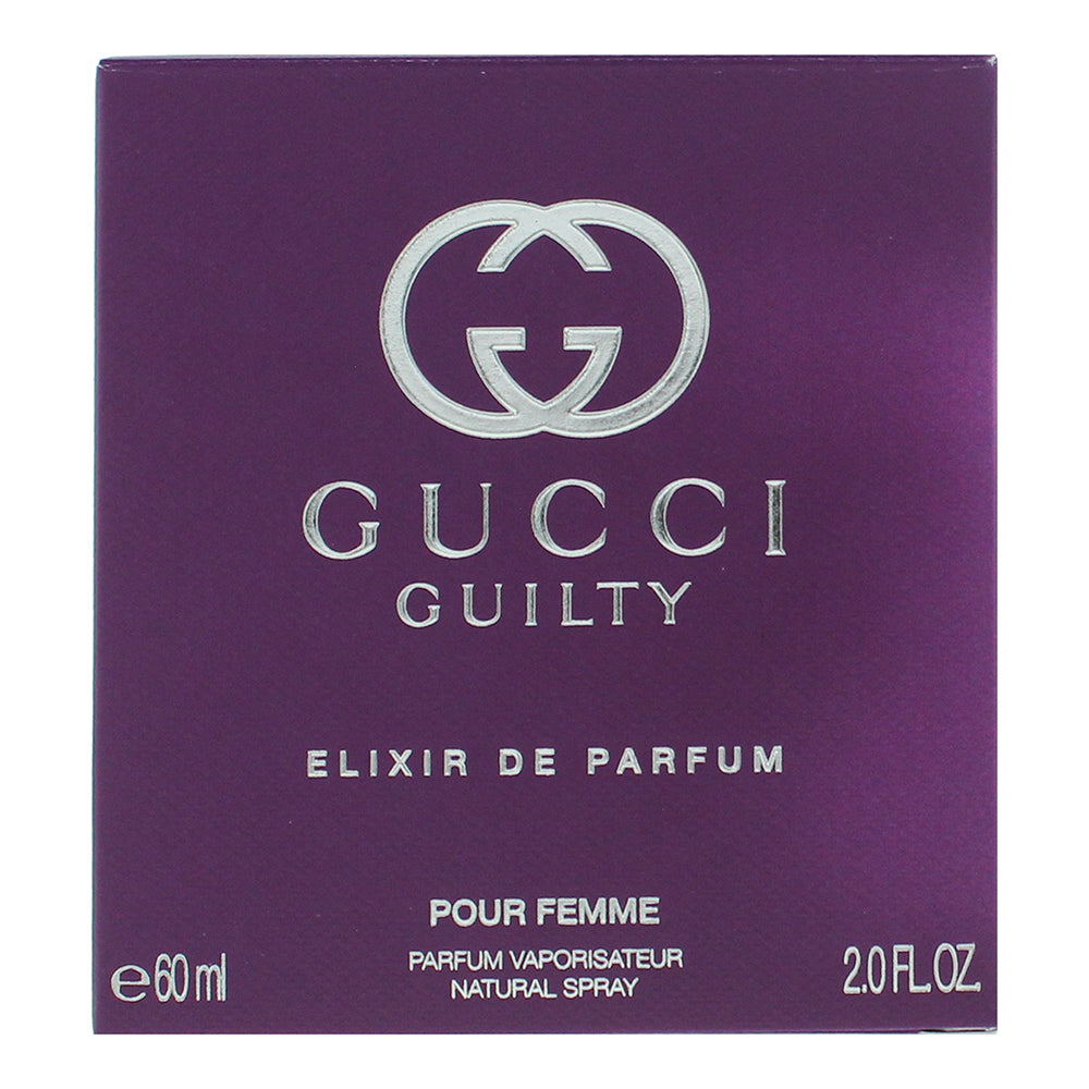Gucci Guilty Pour Femme Elixir de Parfum 60ml - Box