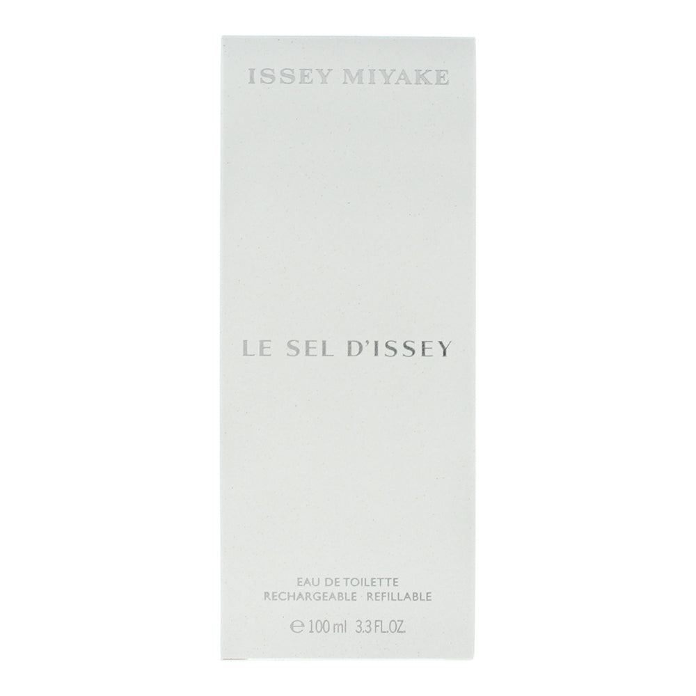 Issey Miyake Le Sel D'issey Eau de Toilette 100ml - Box