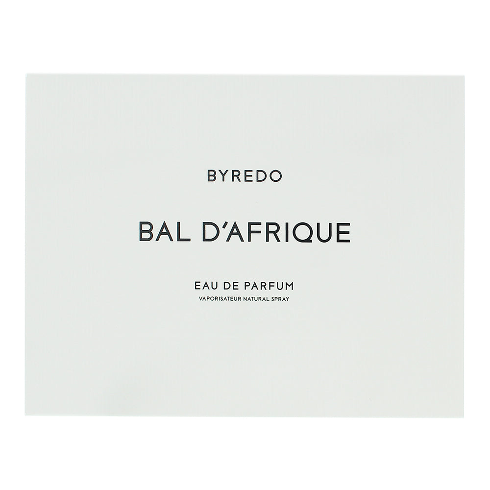 Byredo Bal D'afrique Eau de Parfum 100ml - Box