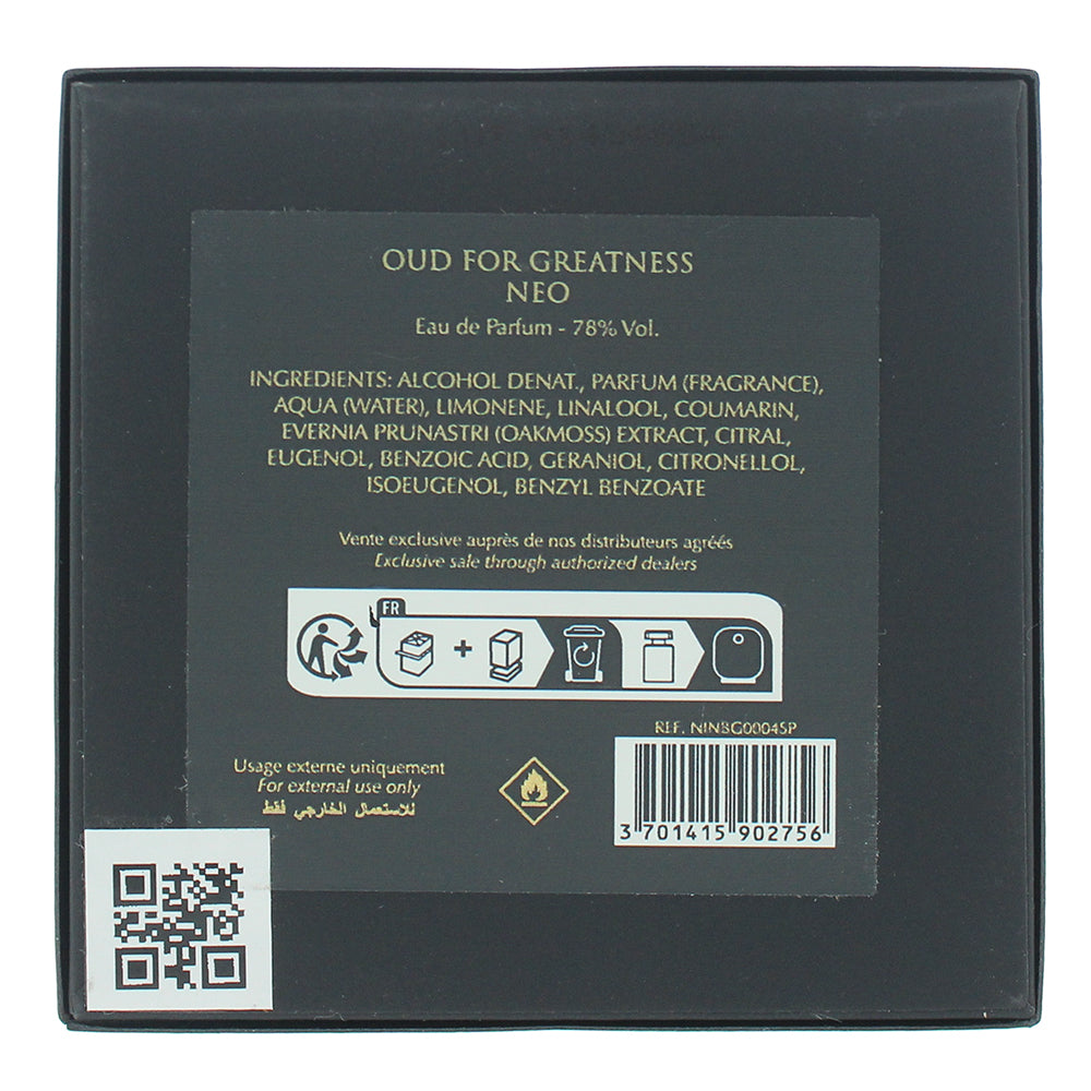 Initio Oud For Greatness Neo Eau de Parfum 90ml