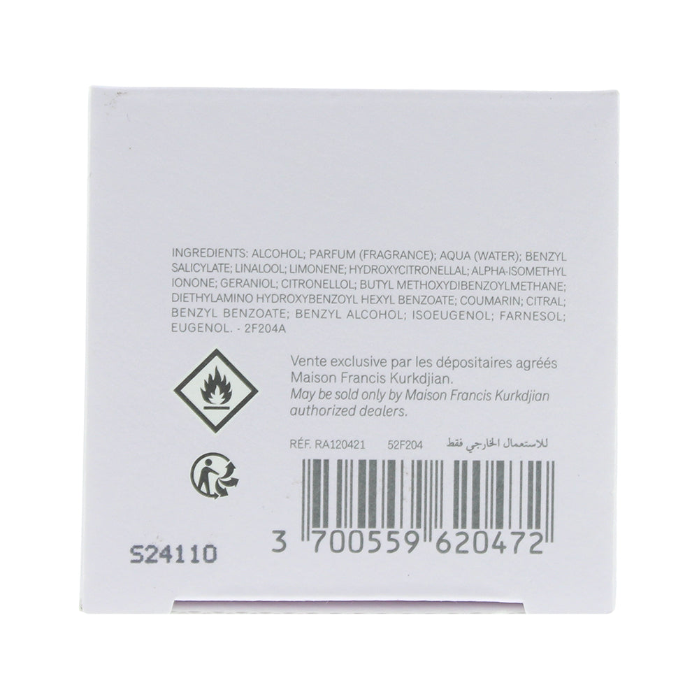 Maison Francis Kurkdjian Apom Eau de Parfum 70ml