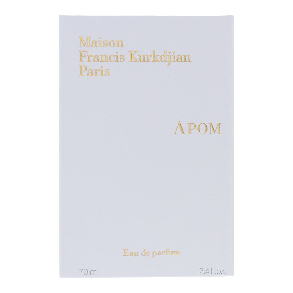 Maison Francis Kurkdjian Apom Eau de Parfum 70ml - Box