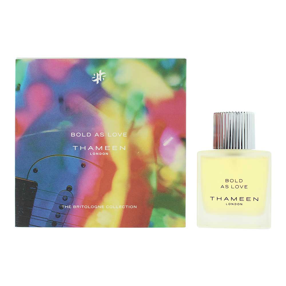 Thameen Bold As Love Eau de Cologne Elixir 100ml