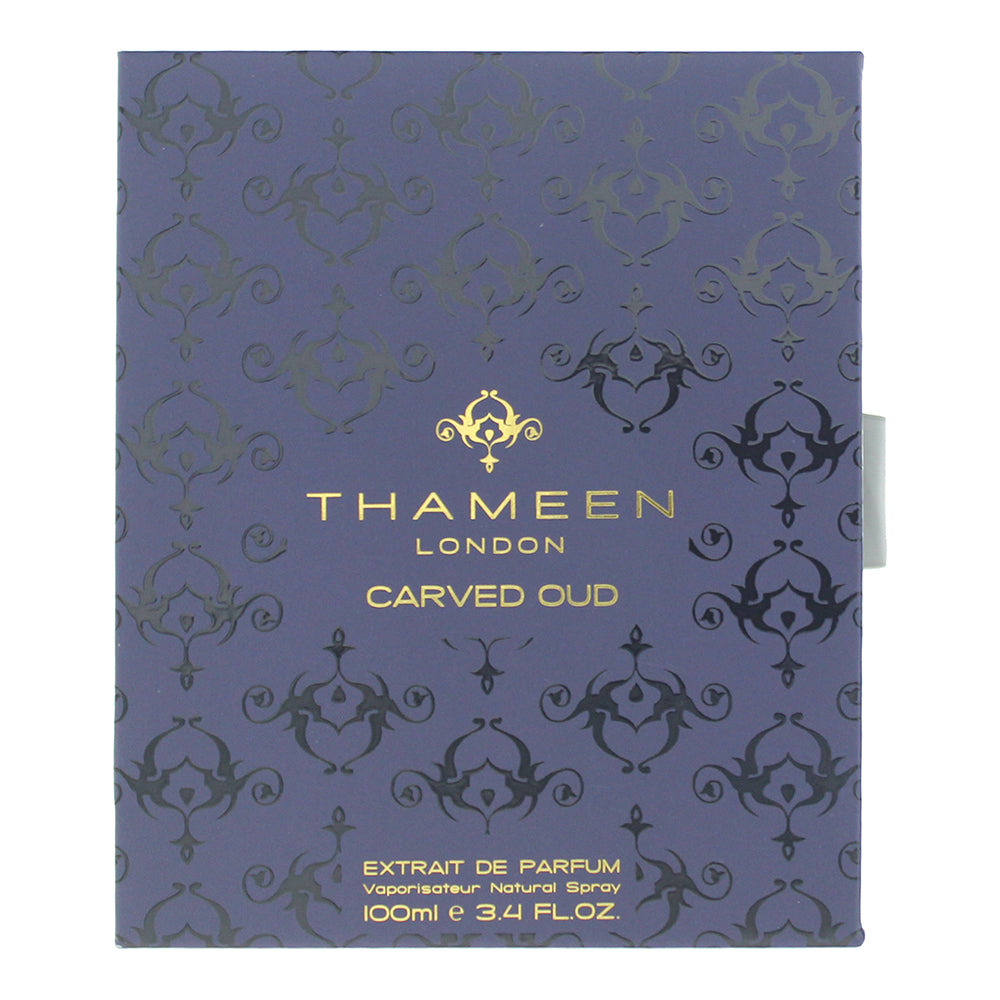 Thameen Carved Oud Extrait de Parfum 100ml - Box