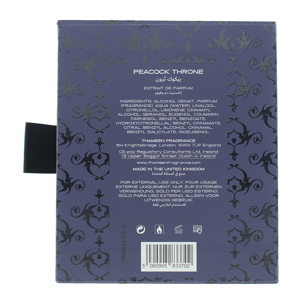 Thameen Peacock Throne Extrait De Parfum 100ml