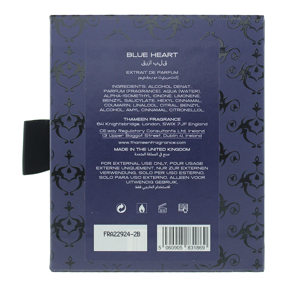 Thameen Blue Heart Extrait De Parfum 50ml