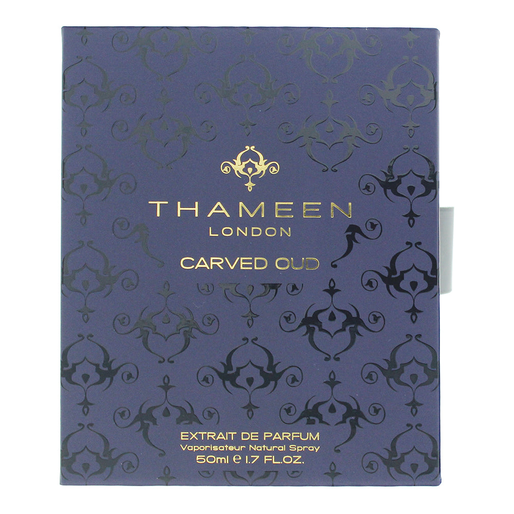 Thameen Carved Oud Extrait de Parfum 50ml - Box